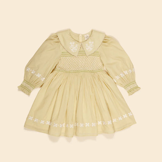 Apolina Carey Dress Lichen