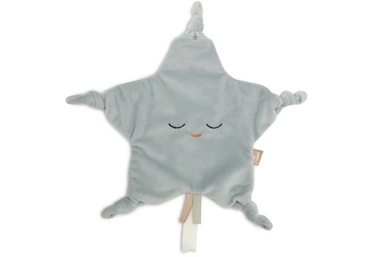 Star Pacifier Lovie Blue