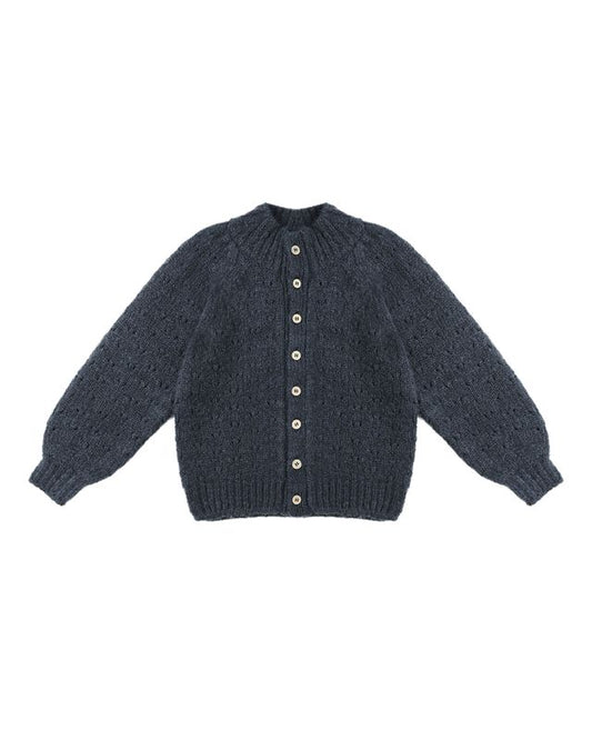 Rylee & Cru Tulip Cardigan Navy