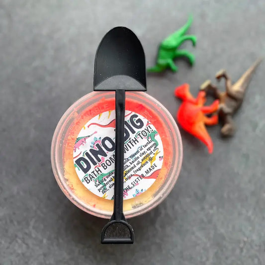 Dino Dig Bath Bomb + Toy