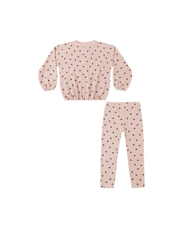 Rylee & Cru Set Polka Dot