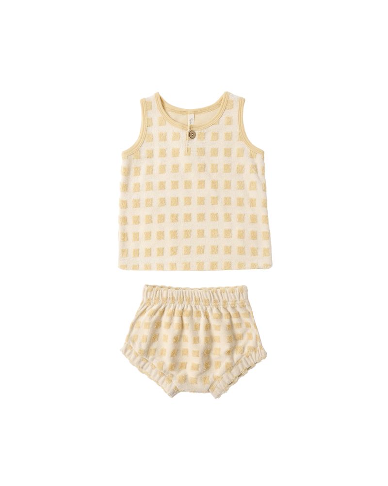 Rylee & Cru Baby Tank Set Butterscotch