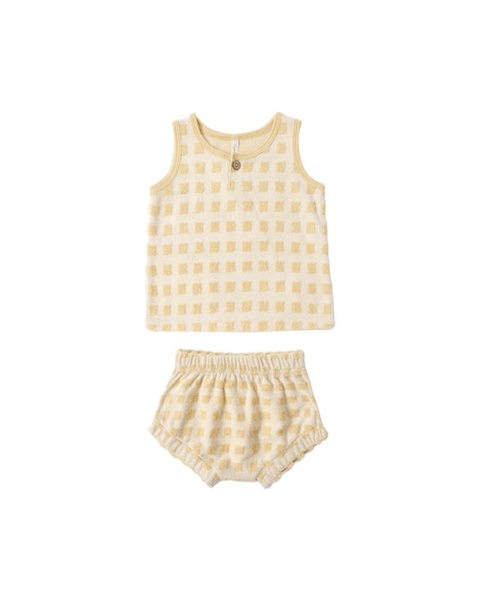 Rylee & Cru Baby Tank Set Butterscotch