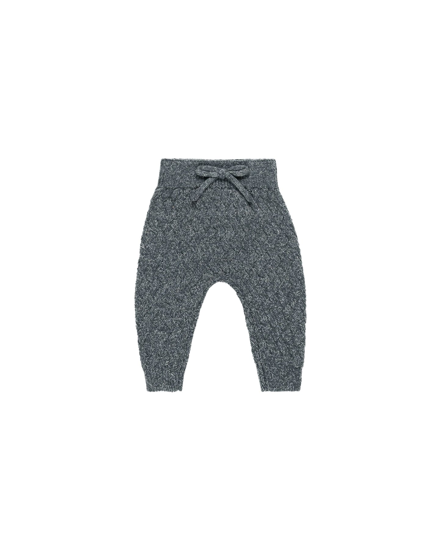 Quincy Mae Knit Pants Indigo