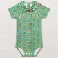 Misha & Puff Short Sleeve Scout Onesie Little Botanica