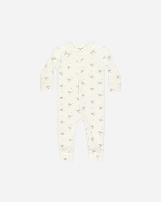 Rylee & Cru Organic Long John Pajamas Hanukkah