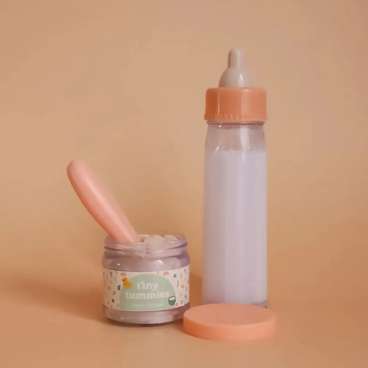 My First Tummy Gift Set Milk & Cereal