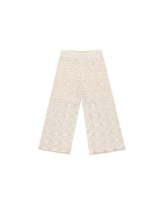 Rylee & Cru Crochet Pant