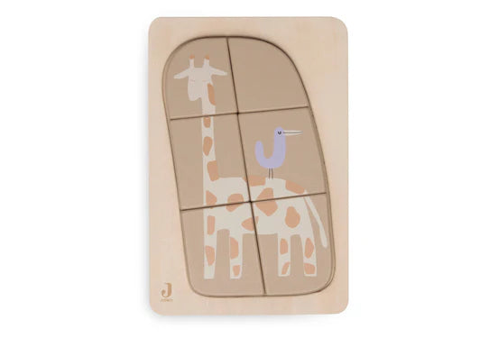 Wooden Giraffe Puzzle