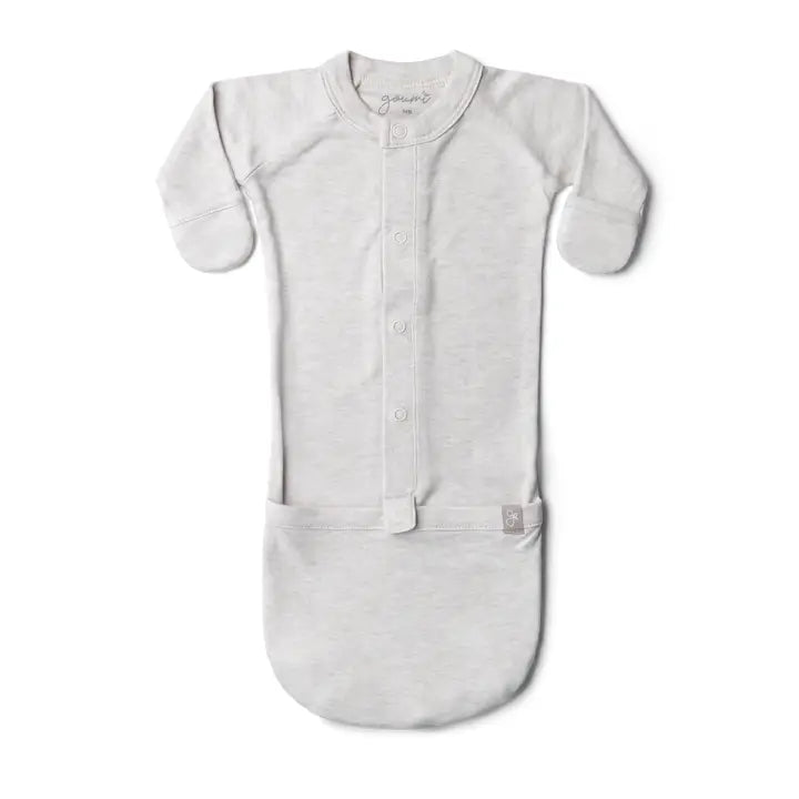 Goumi Kids Storm Grey Sleep Gown