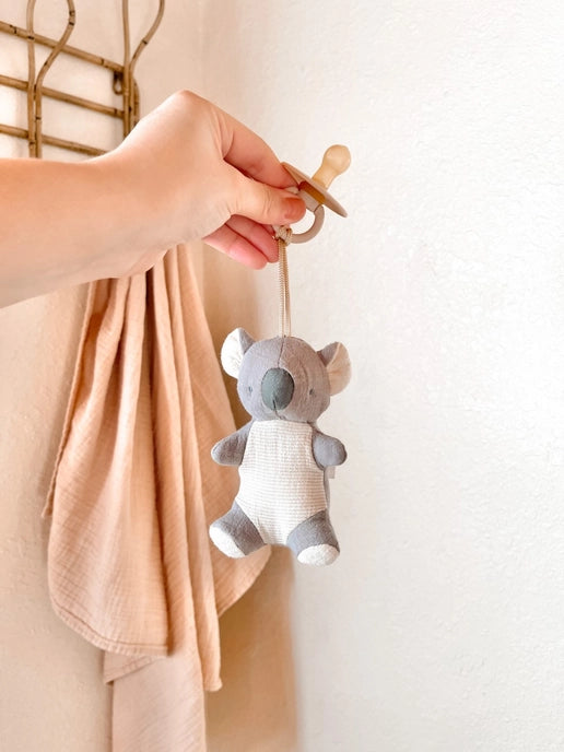 Bitzy Pal Pacifier + Stuffed Animal Koala