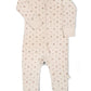 Organic Two-Way Zipper Romper North Star