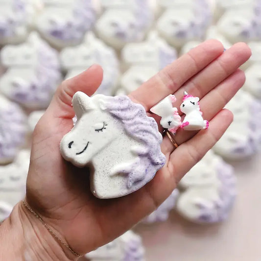 Unicorn Bath Bomb (with toy surprise)