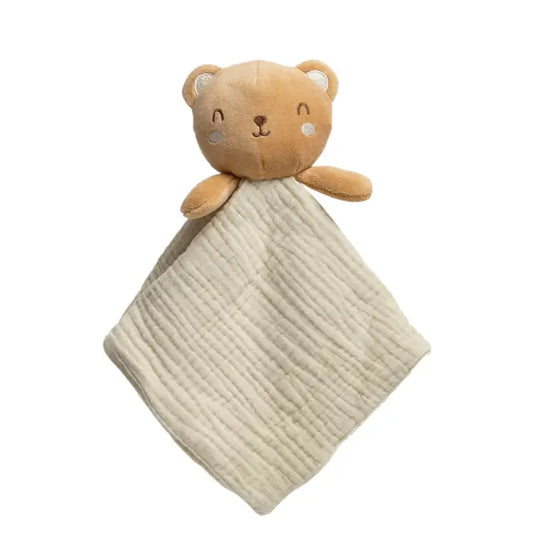 Organic Cuddle Bear Snuggle Blanket