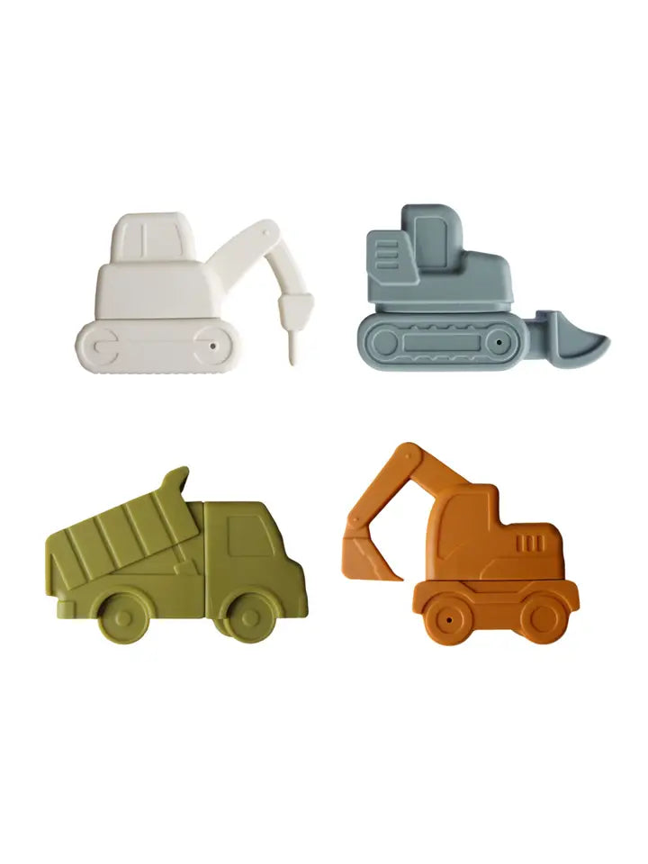 Construction Bath Toy Set