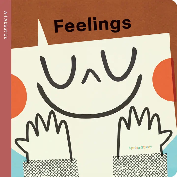 All About Us Feelings Book