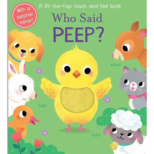 Who Said Peep?