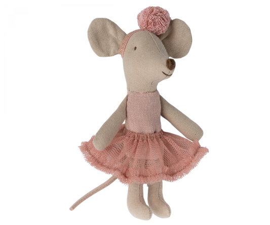 Maileg Ballerina Mouse Little Sister Rose