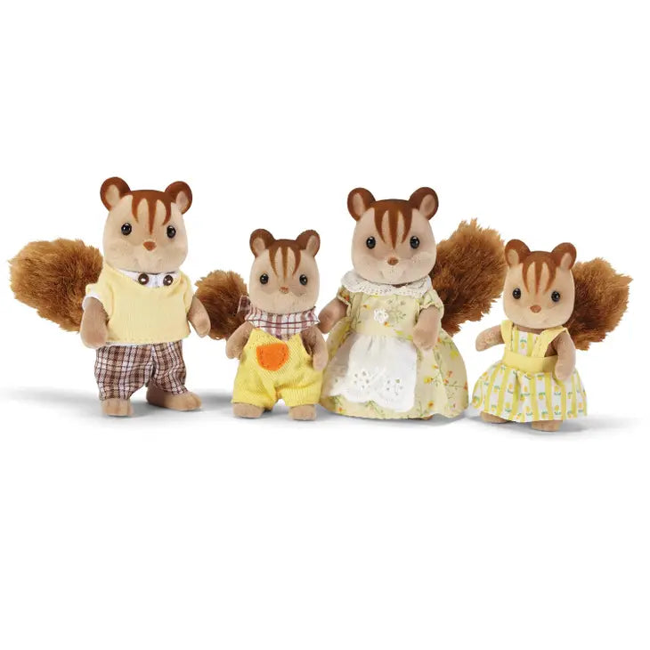 Calico Critters Chipmunk Family
