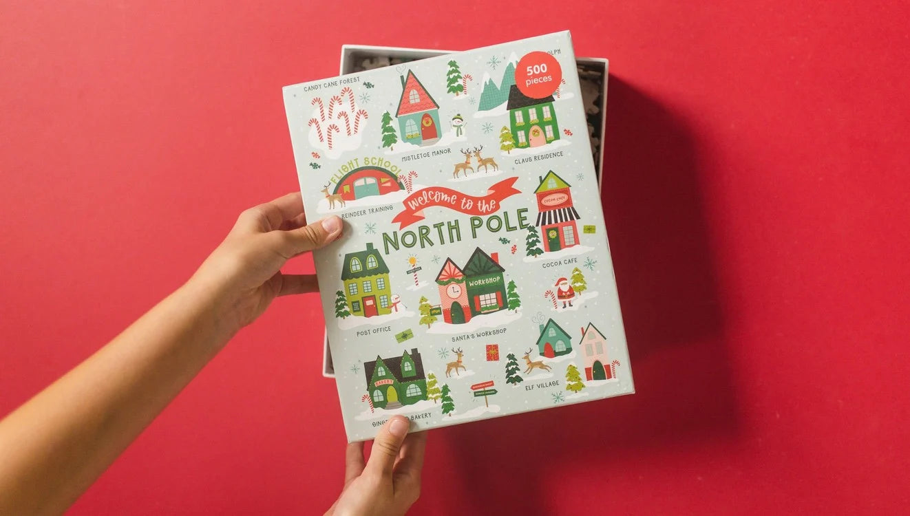 Welcome to the North Pole Puzzle