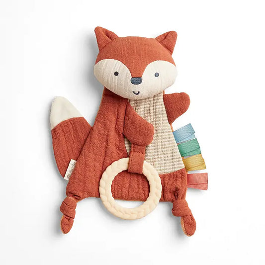 Fox Bitzy Crinkle Sensory Toy