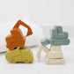 Construction Bath Toy Set