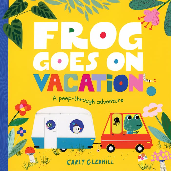 Frogs goes on vacation