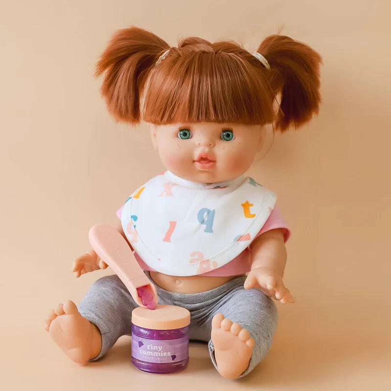 Tiny Tummies Grape Doll Puree