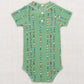 Misha & Puff Short Sleeve Scout Onesie Little Botanica