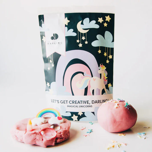 Magical Unicorn Play Dough Kit