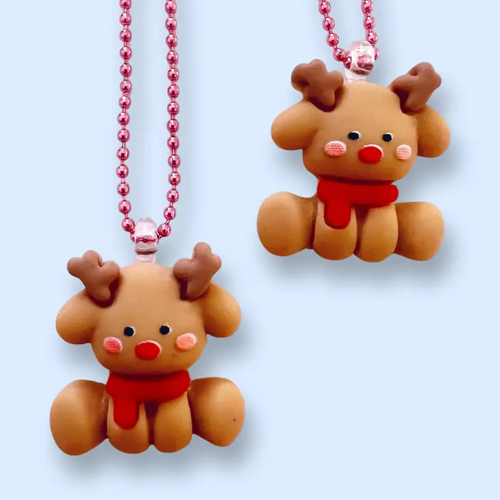 Baby Reindeer Necklace