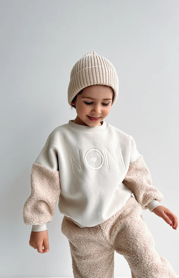 Noni Logo Wooly Jumper
