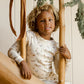 Rylee & Cru Organic Long Sleeve Pajama Set Winter Town