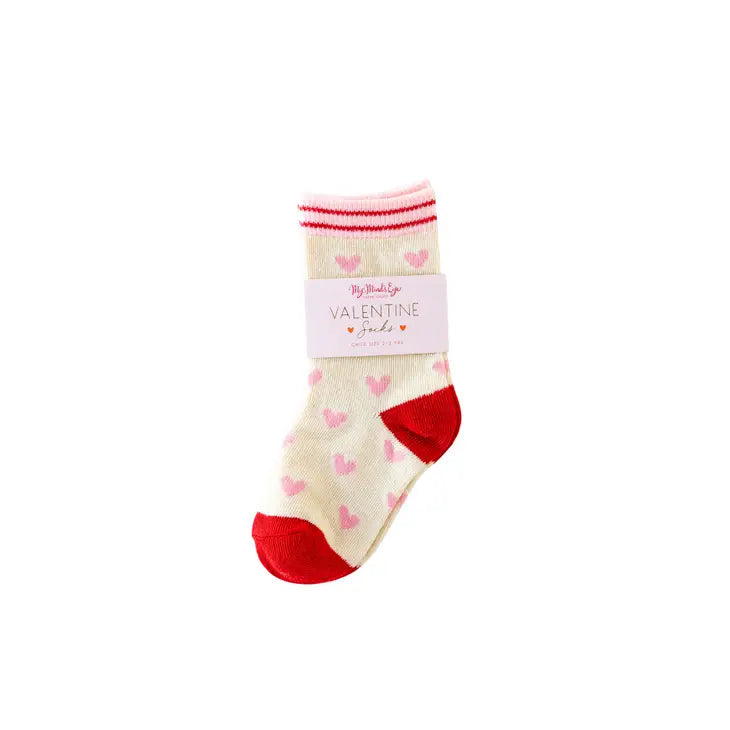 Valentine Heart Socks