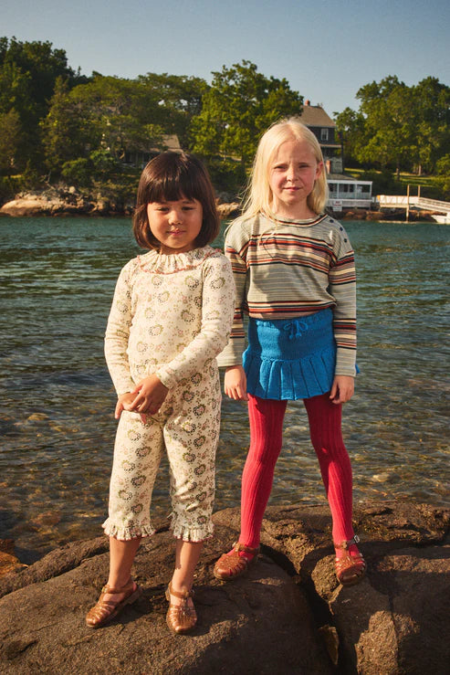 Misha & Puff Ruffle Pedal Pushers