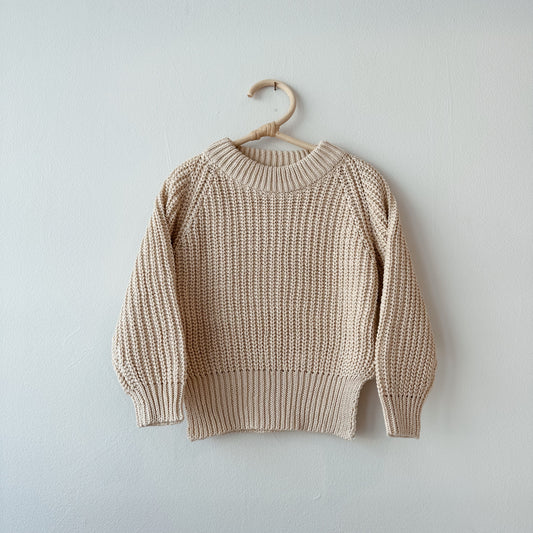Eadaie Pullover Sweater Oat