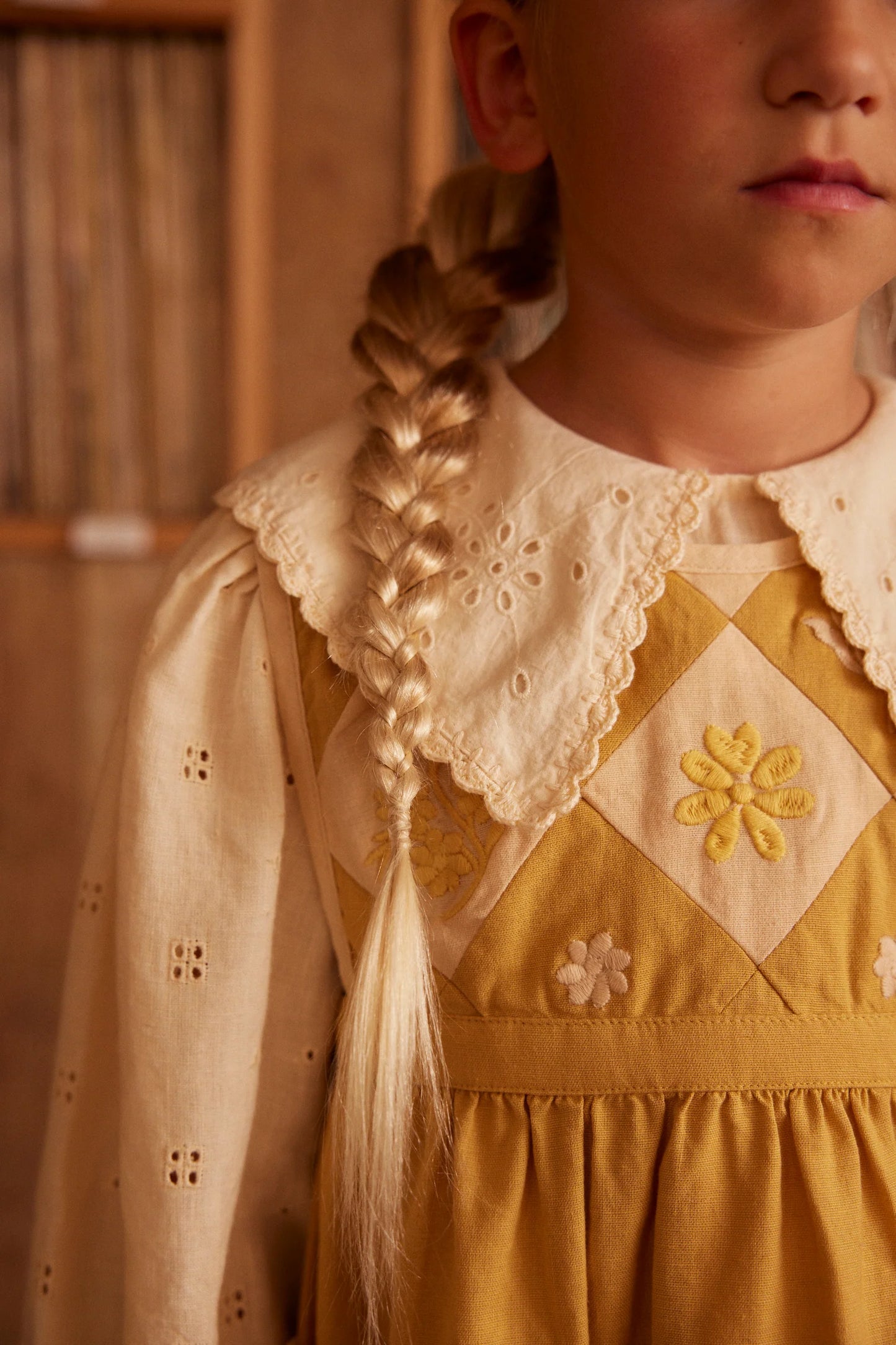 Apolina Cornelia Blouse Broderie Anglaise