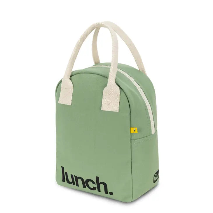 Zipper Lunch Bag Moss