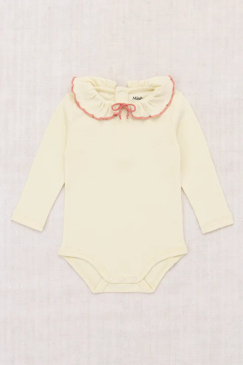 Misha & Puff Baby Pattie Onesie Sugar