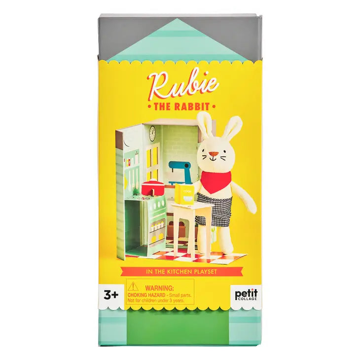 Rubie the Rabbit Play Set