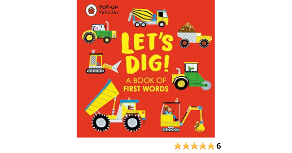 Lets Dig! Book of first words