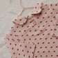 Pink Heart Collar Set