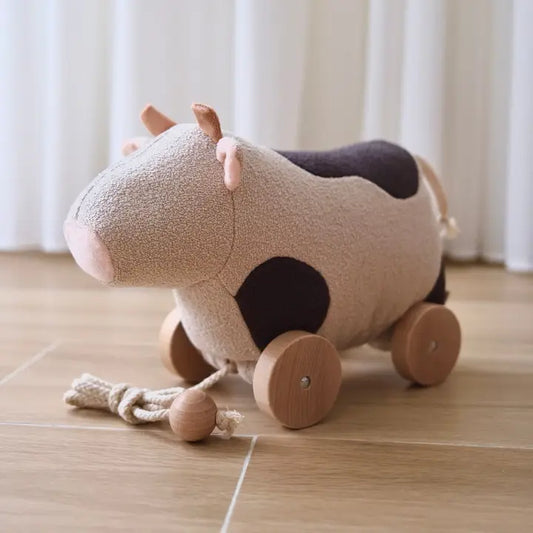 Moo Cow Pull Toy