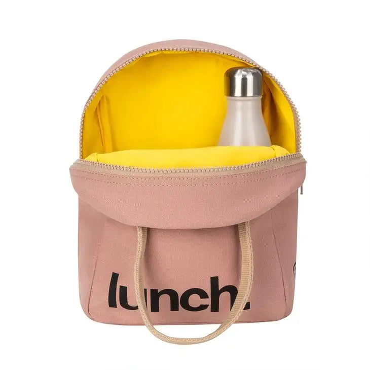 Zipper Lunch Bag Mauve