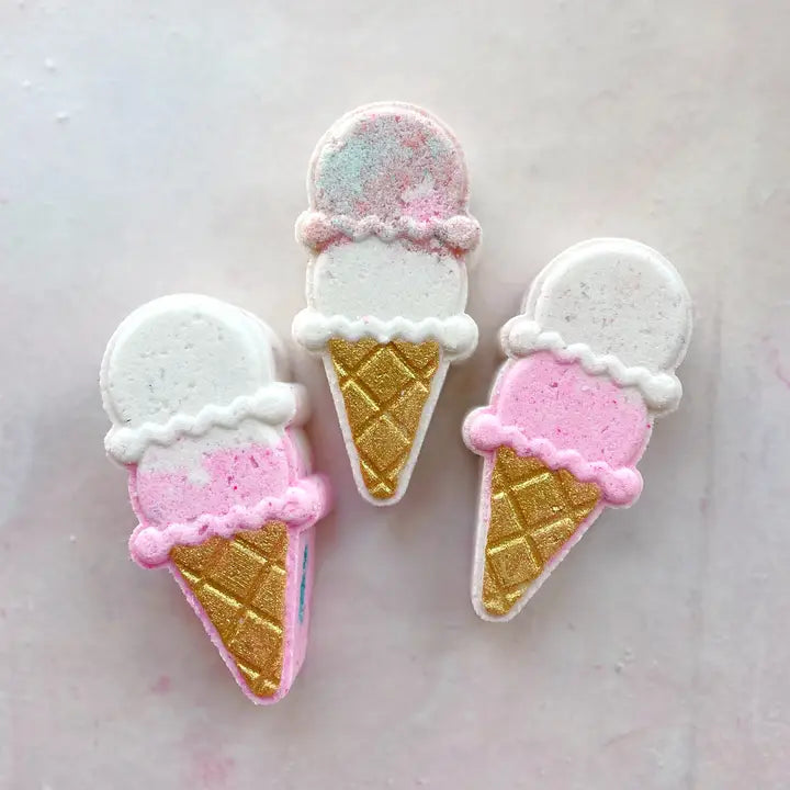 Ice Cream Bath Bomb