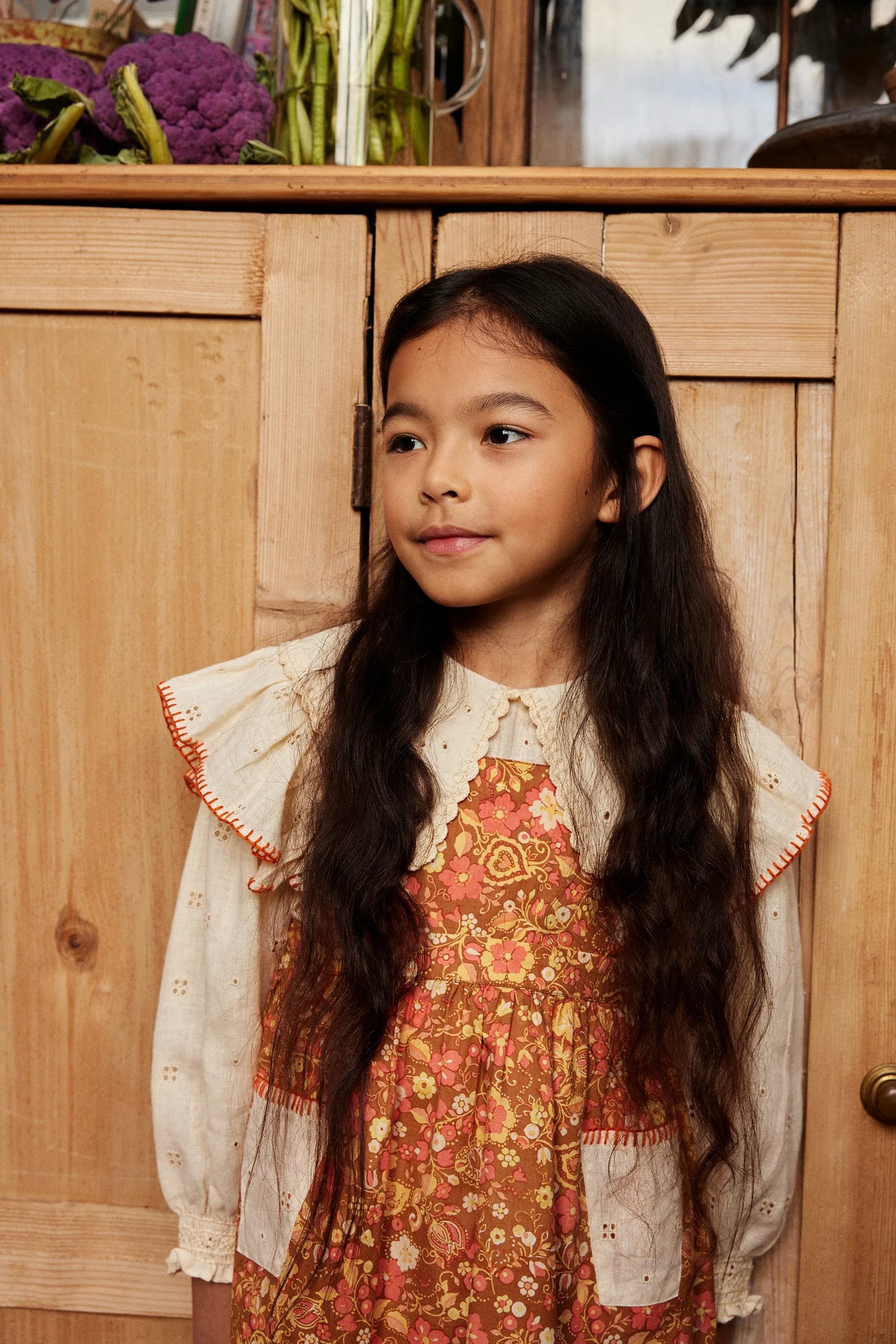 Apolina Cornelia Blouse Broderie Anglaise
