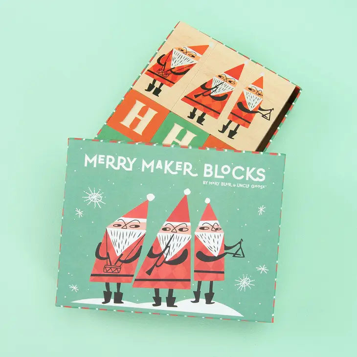 Merry Merry Maker Blocks