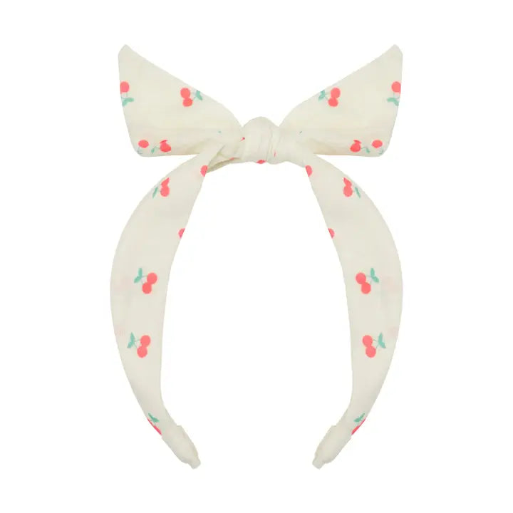 Rockahula Cherry Tie Headband