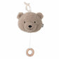 Musical Teddy Bear Grey