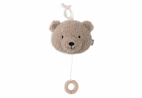 Musical Teddy Bear Grey